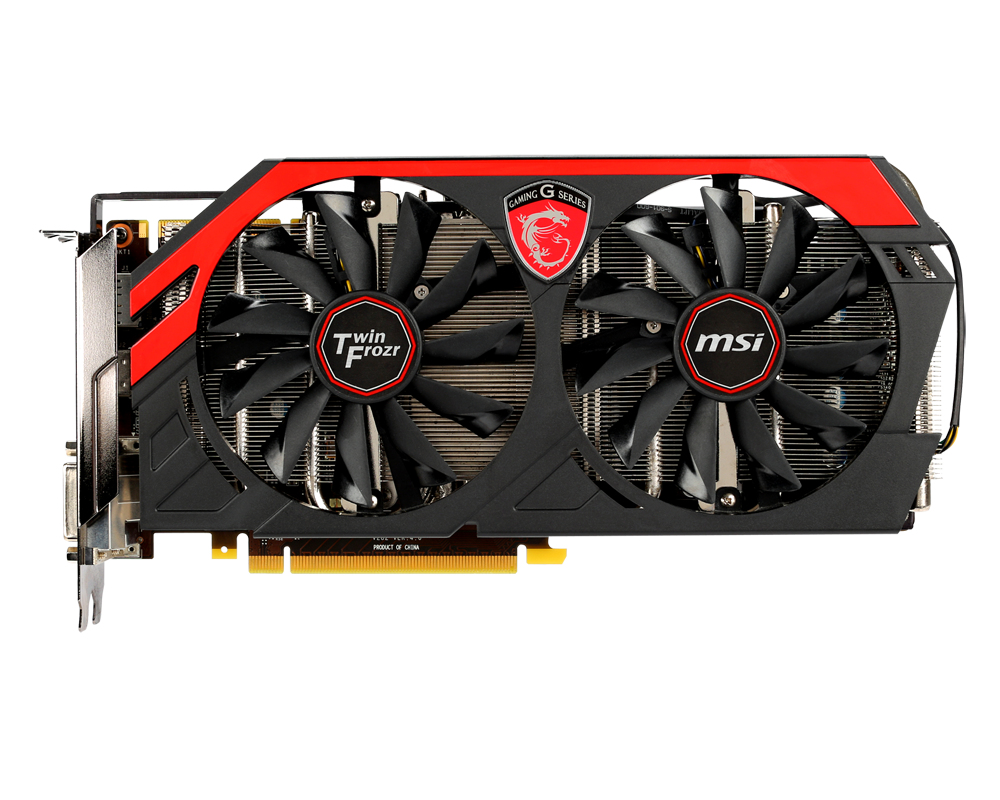 MSI V282-059R graphics card NVIDIA GeForce GTX 770 – image 2
