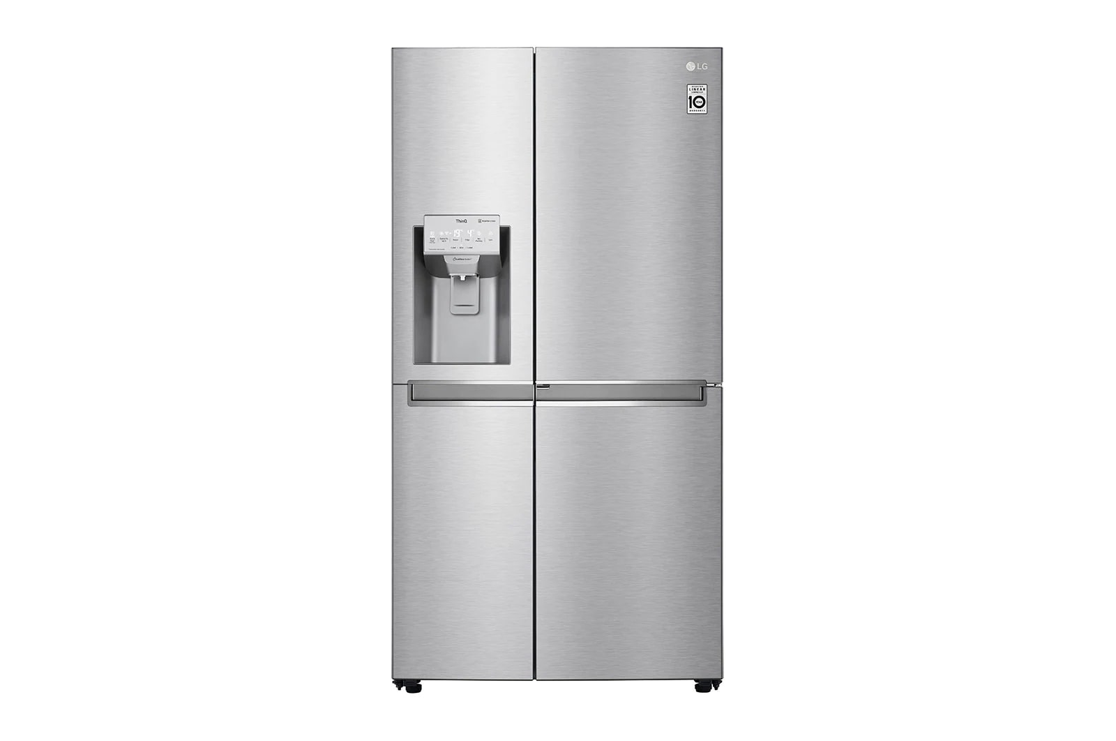 LG GSJ961NSZE side-by-side refrigerator Freestanding – image 1