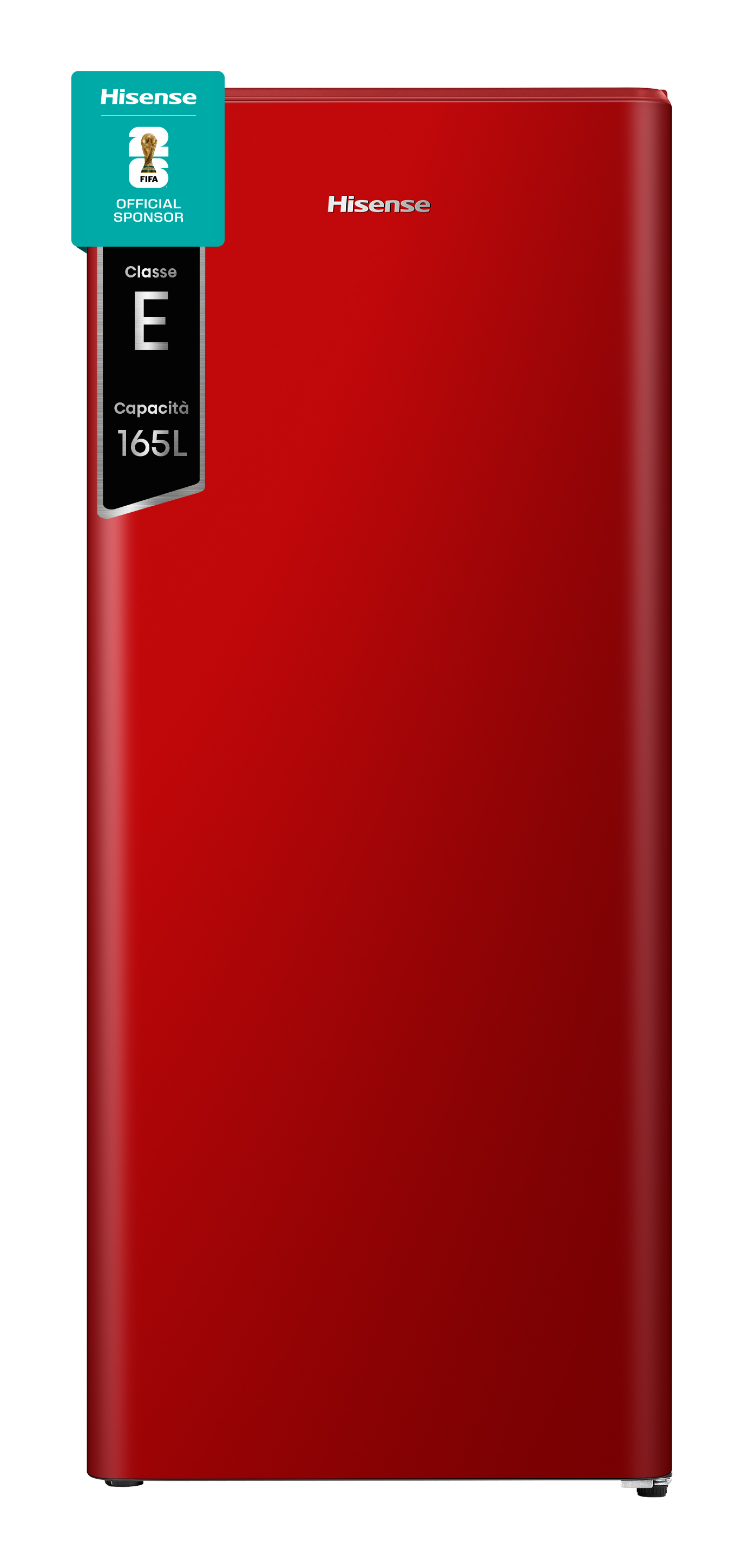 Hisense frigorifero RR220D4ERE libera installazione 165L Classe E, …