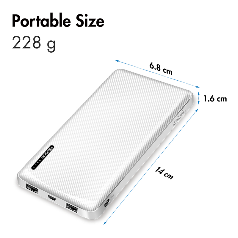 LogiLink PA0316W power bank – image 4