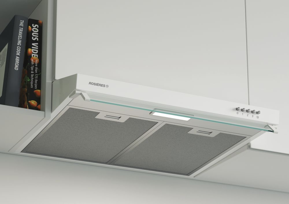 Rosieres RHC224/1RB Wall-mounted White 348 m³/h – image 5