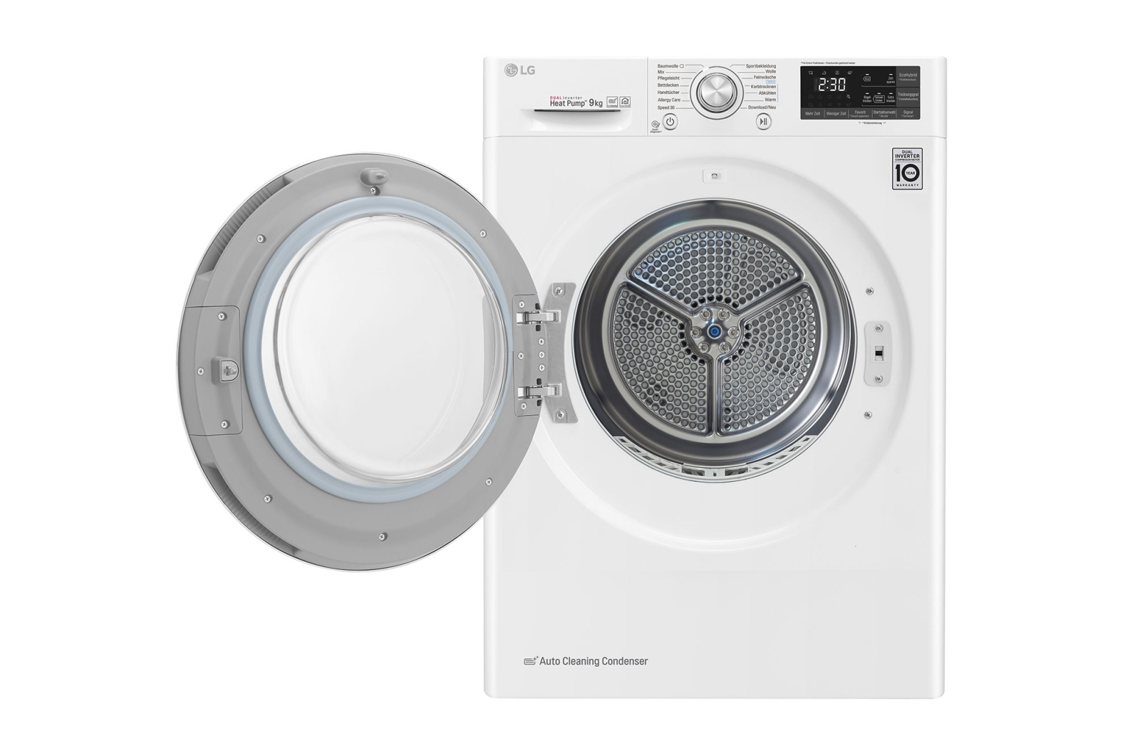 LG RT9DIH2 tumble dryer Freestanding Front-load – image 6