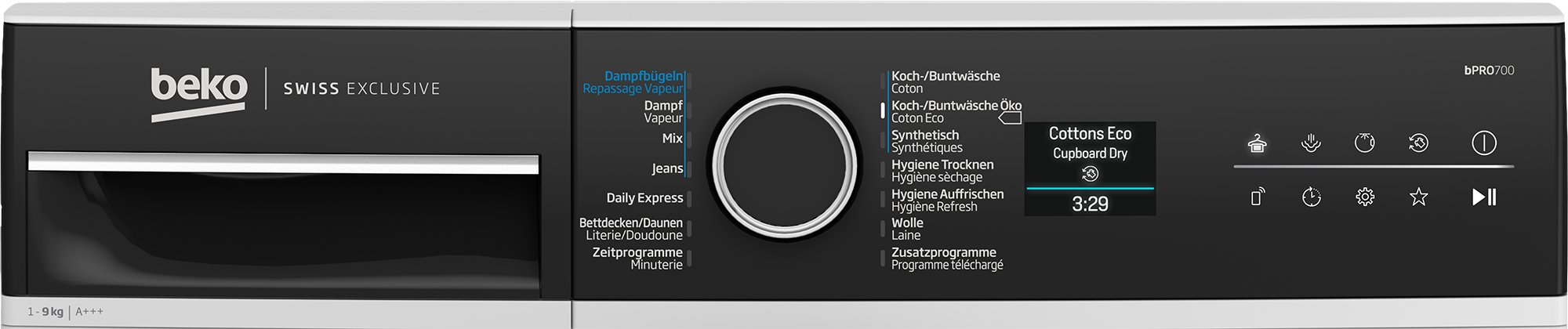 Beko TR710 tumble dryer Freestanding Front-load – image 6