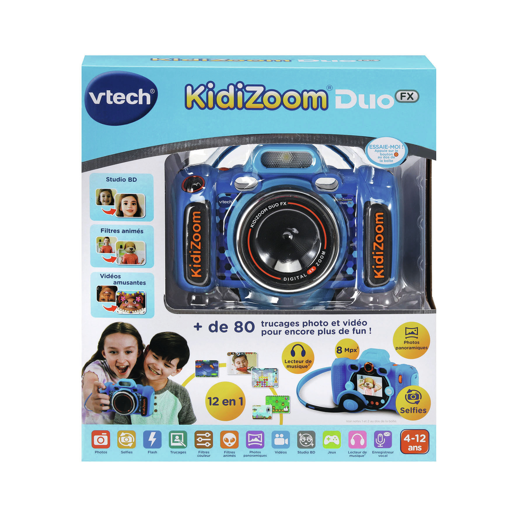 VTech KidiZoom Duo FX bleu – image 6