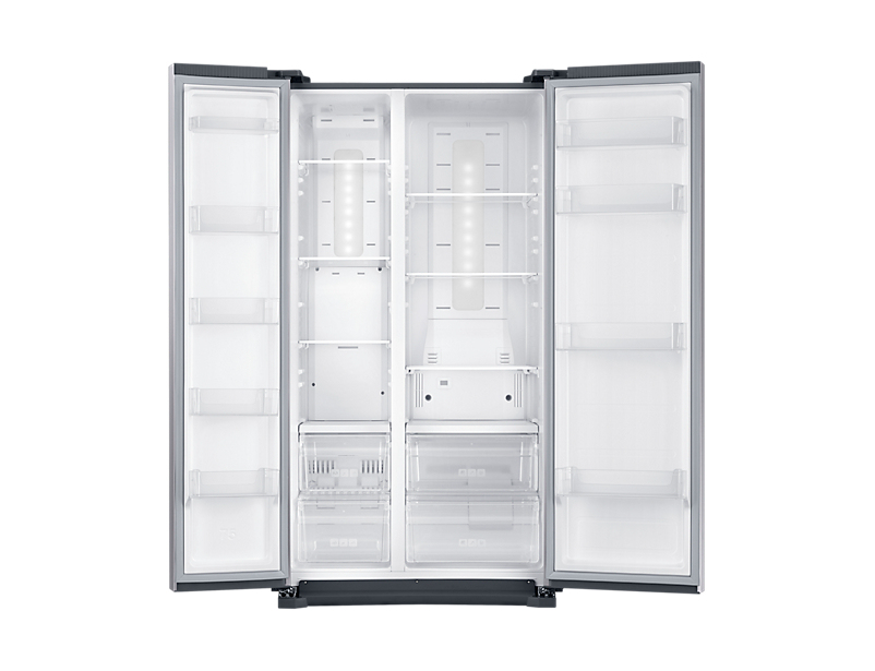 Samsung RS5GK4005SA side-by-side refrigerator Freestanding – image 4
