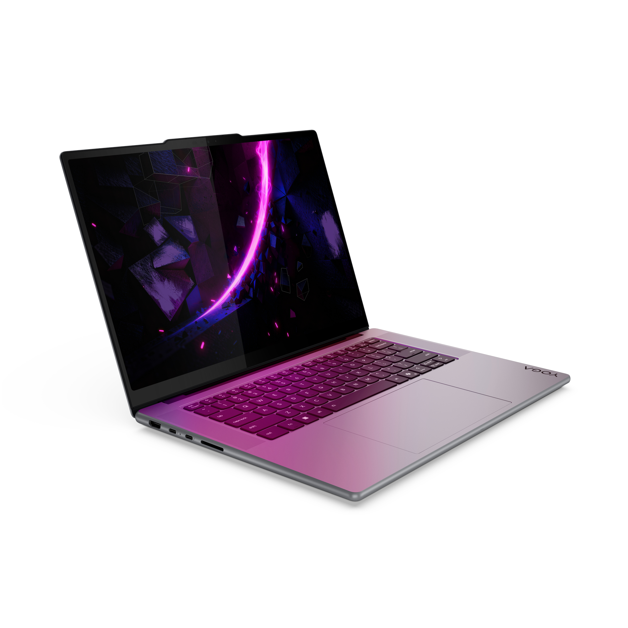 Portátil - Lenovo Yoga Pro 7 15IPH11 Copilot+ PC, 15.3" OLED, Intel® Core™ Ultra 356H, 50 TOPS, 32GB RAM, 1TB SSD, RTX™ 5050, W11H, Incl. Lápiz - imagen 8