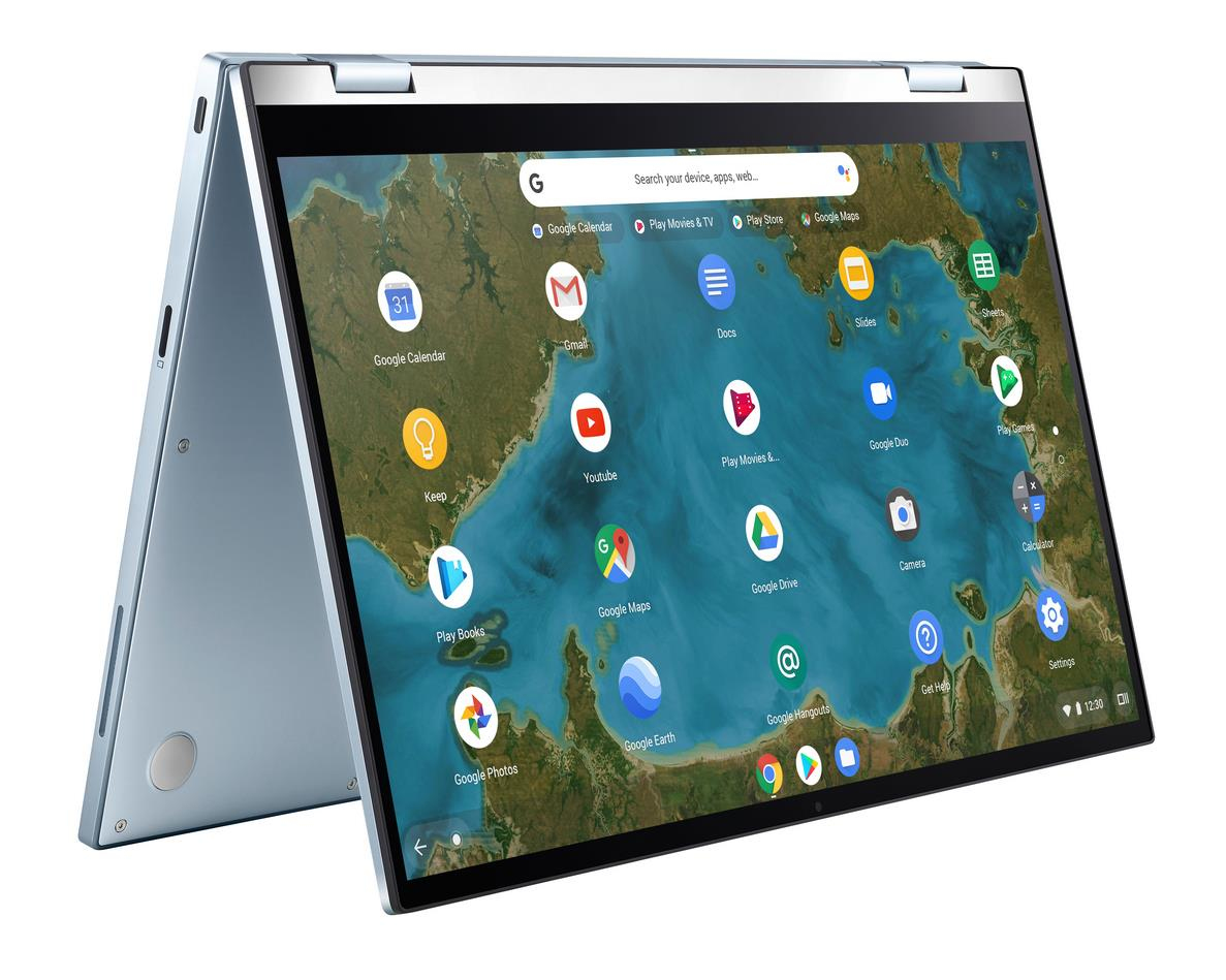 ASUS Chromebook Flip C433TA-AB31-CA laptop Intel® Core™ m3 m3-8100Y – image 8