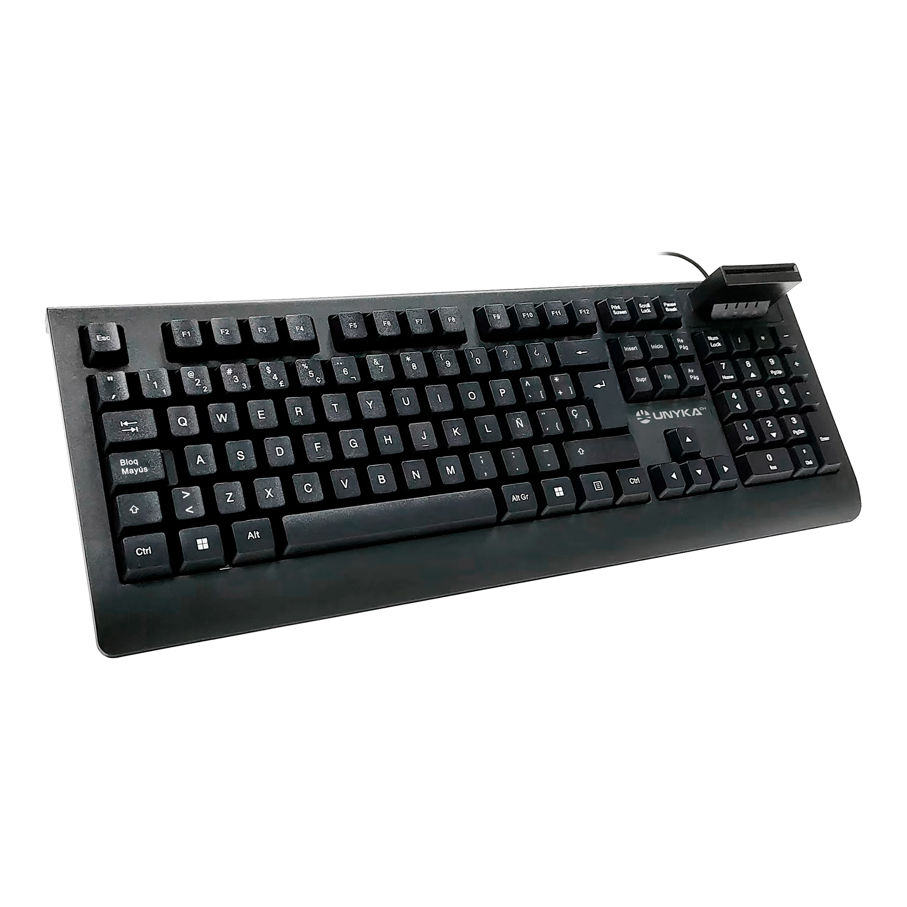 UNYKAch Keyboard KB918 Smartcard Dnie EN – image 1