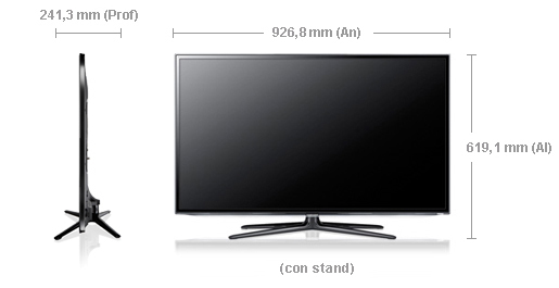 Samsung ES6100 101.6 cm (40") Full HD Smart TV Wi-Fi Black – image 6