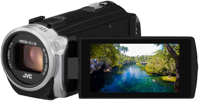 JVC GZ-EX515BEU camcorder Handheld camcorder – image 1
