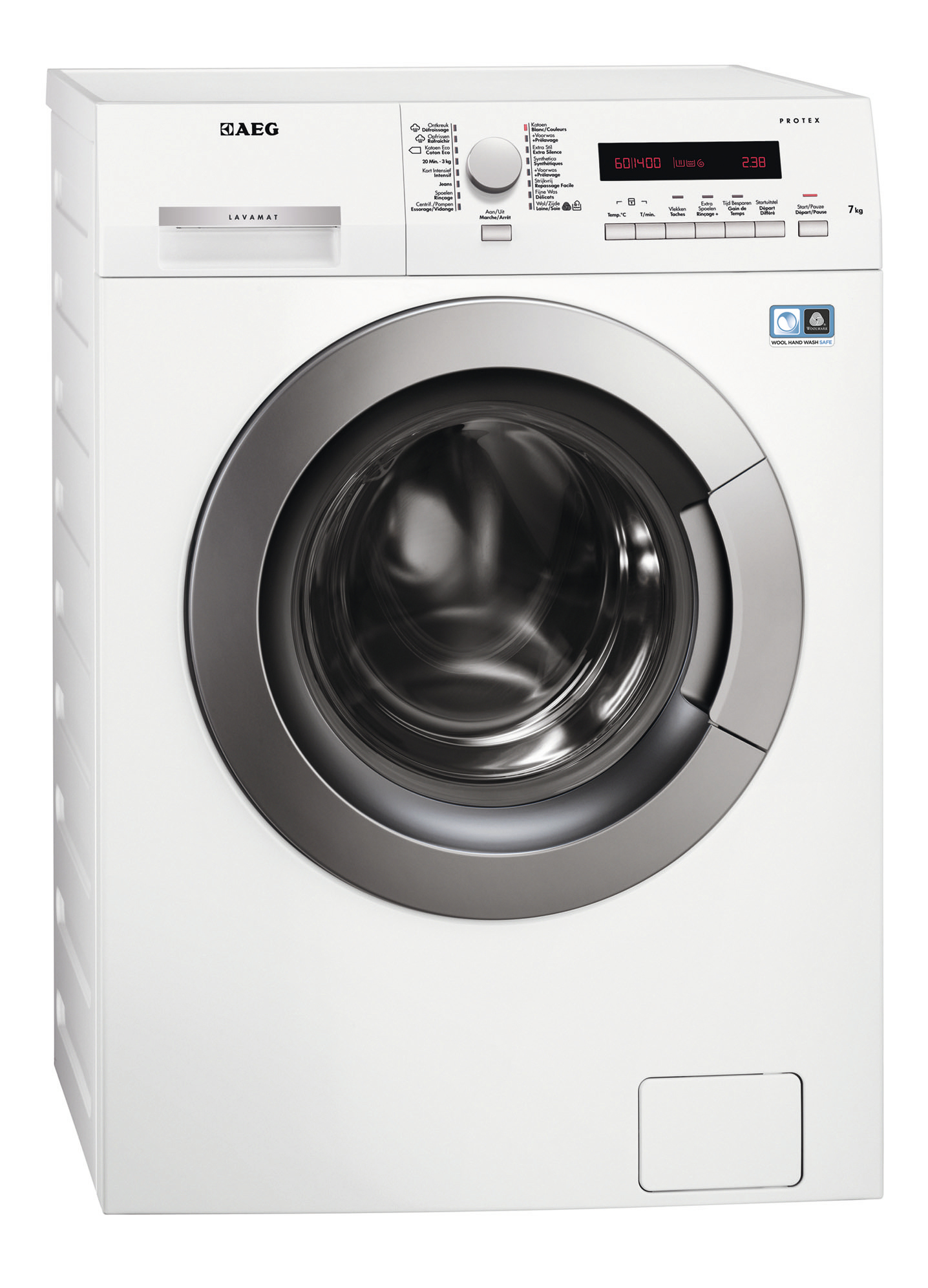 AEG L73471DFL washing machine Front-load