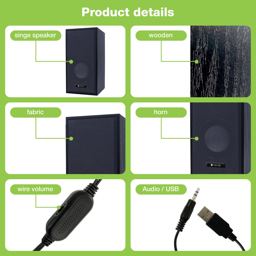Techly ICC SP-320WTY – image 4
