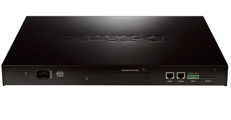 D-Link DGS-3620-52P network switch Managed L3 Gigabit Ethernet (10/100/1000) Power over Ethernet (PoE) Black – image 3
