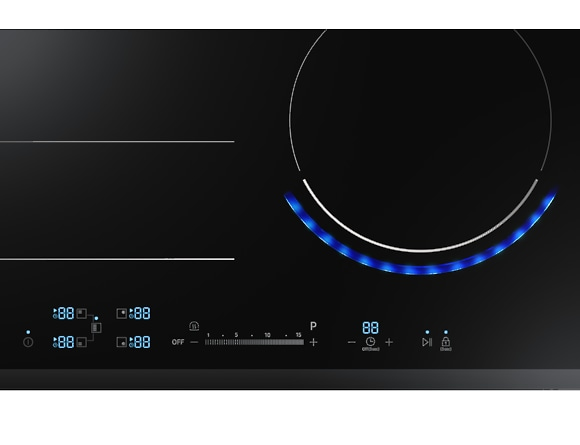 Samsung NZ64N9777BK Black Built-in – image 5