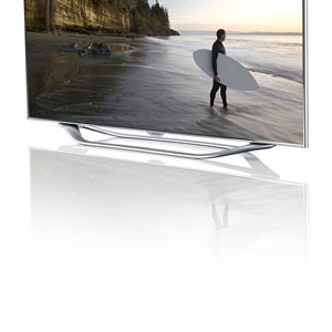 Samsung Series 8 UE46ES8000SXXN TV – image 3
