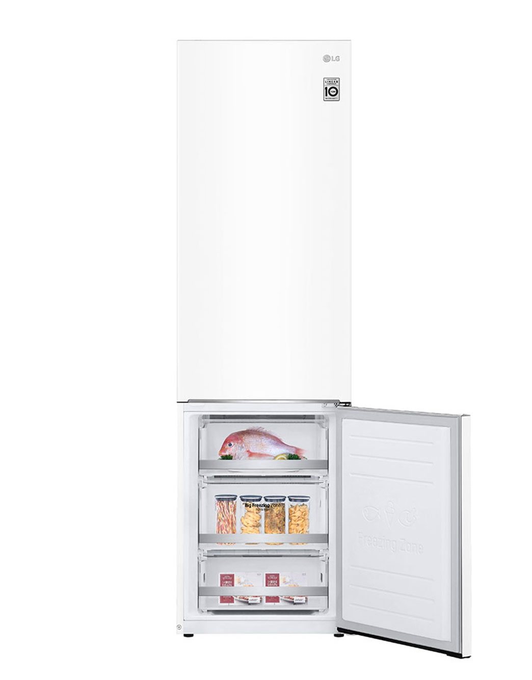 LG GBB72SWVDN fridge-freezer Freestanding – image 8