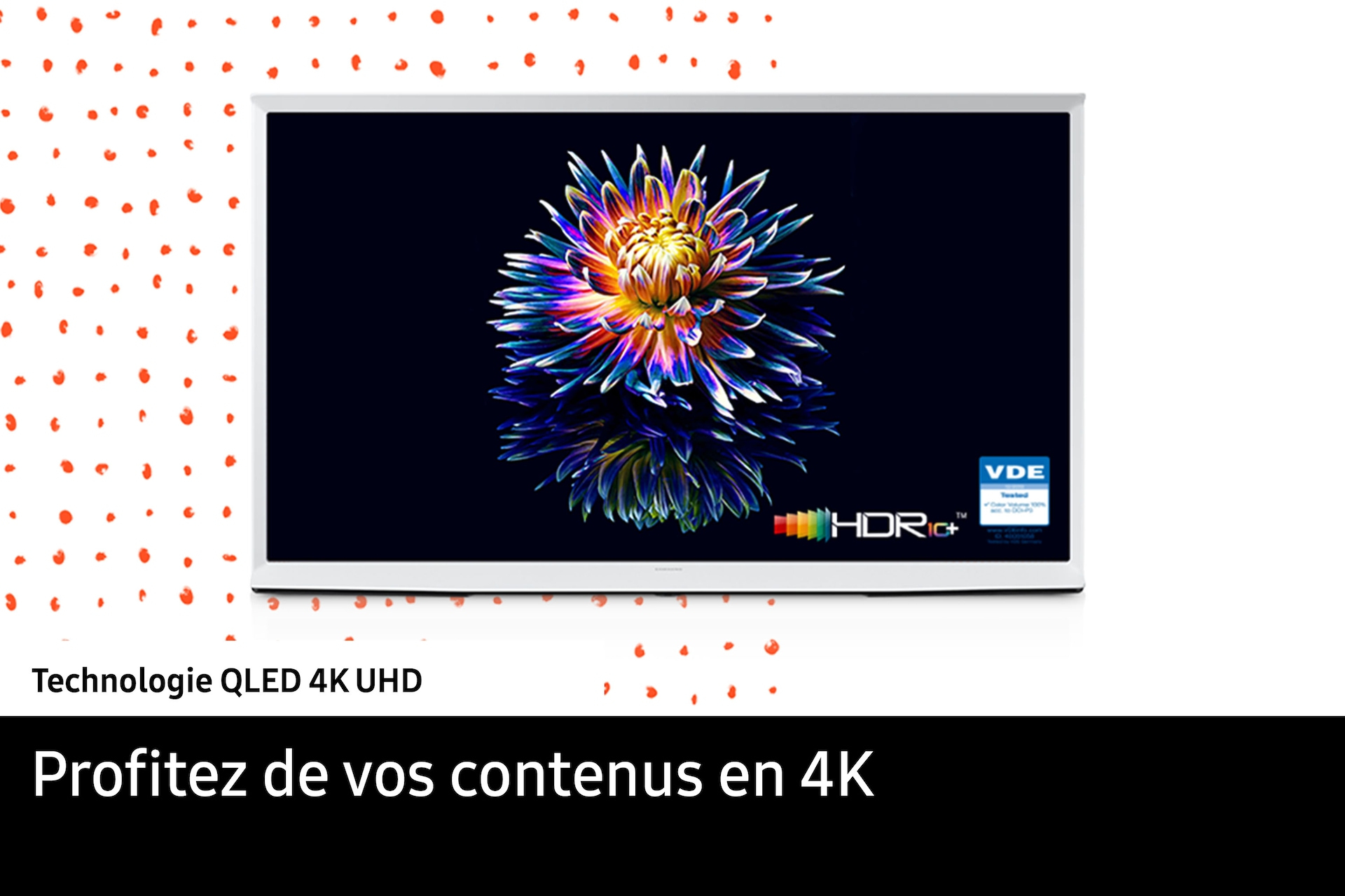 TV QLED SAMSUNG The Serif TQ43LS01D Vert 2024 — photo 6