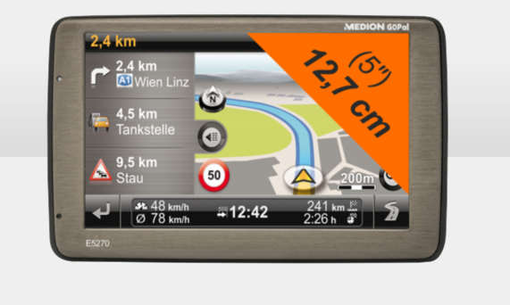 MEDION GoPal E5270 WEU – image 2