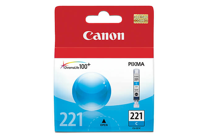 Canon CLI-221C ink cartridge 1 pc(s) Original Cyan