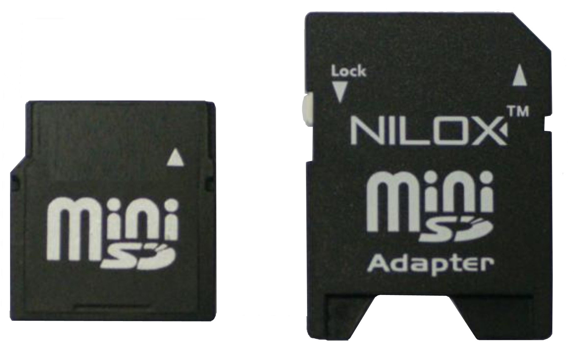 Nilox MINI-SD-4GB-AD MiniSD
