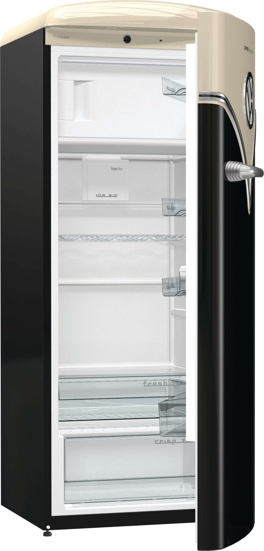 Gorenje OBRB153BK combi-fridge Freestanding – image 1
