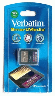 Verbatim Smart Media Card 16MB – image 2