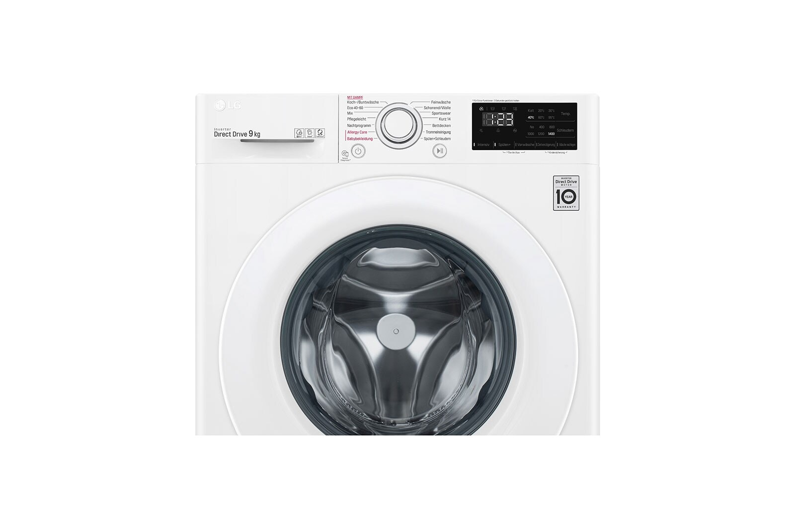 LG F4WV309S0 washing machine Front-load – image 4