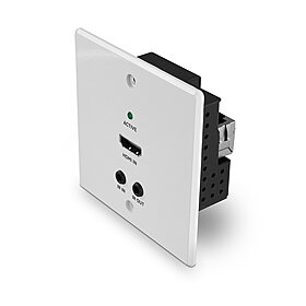 Lindy 38348 AV extender AV transmitter White – image 1