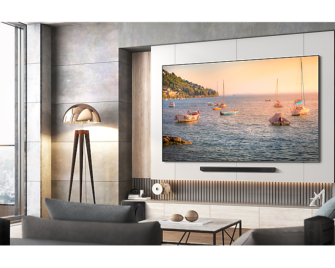 Samsung GQ98Q80C 2.49 m (98") 4K Ultra HD Smart TV Wi-Fi Silver – image 7