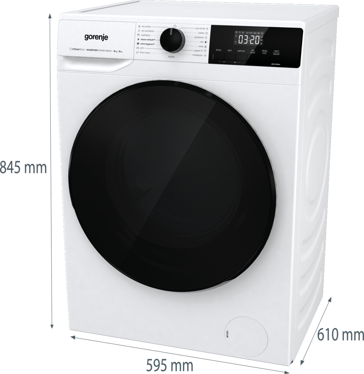 Gorenje Tvätt/Tork WD2A964ADS BK070 – image 9