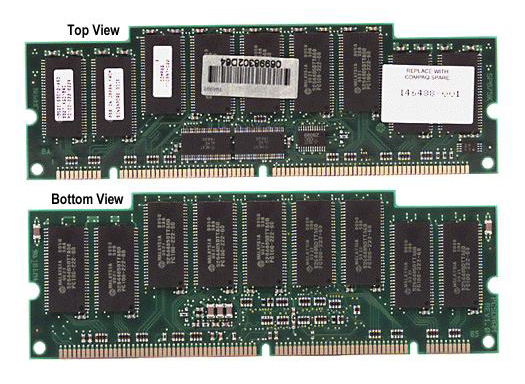 HP 110957-022 memory module