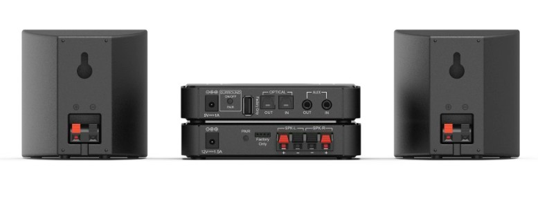 Hama RS100 2-way Black Wired & Wireless – image 2
