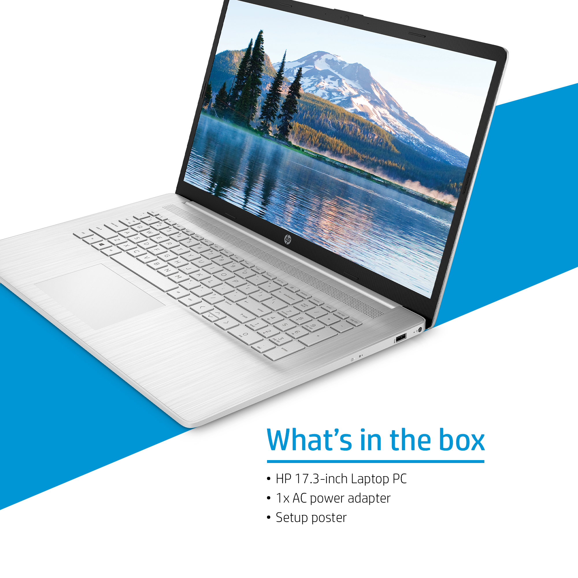 HP 17-cp2006na AMD Ryzen™ 3 7320U Laptop – image 5