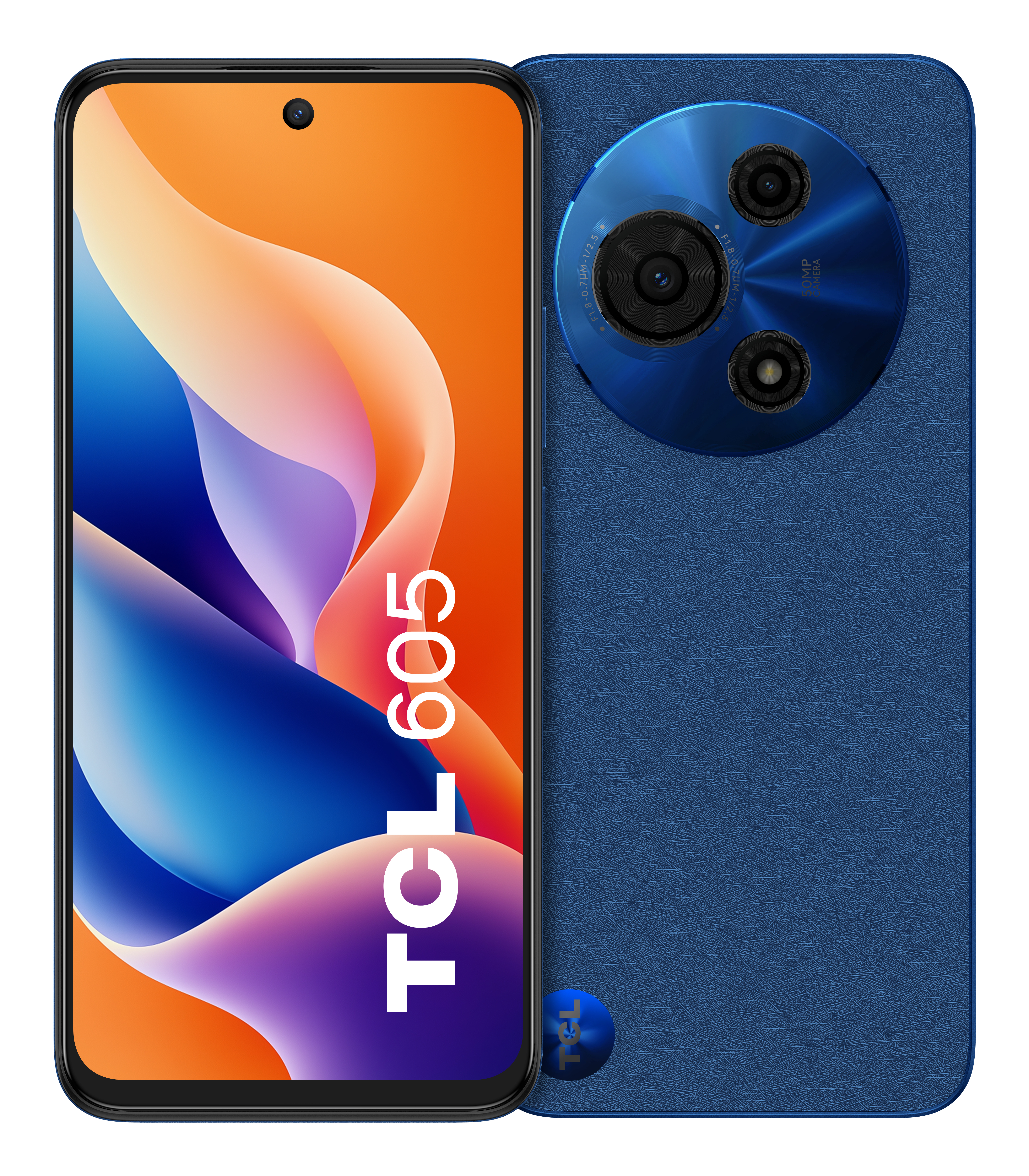 TCL 605 16,9 cm (6.67") Doppia SIM Android 15 4G USB tipo-C 4 GB 128 GB 5200 mAh Blu