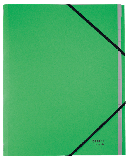 Leitz 39150055 carpeta Caja de cartón Verde A4
