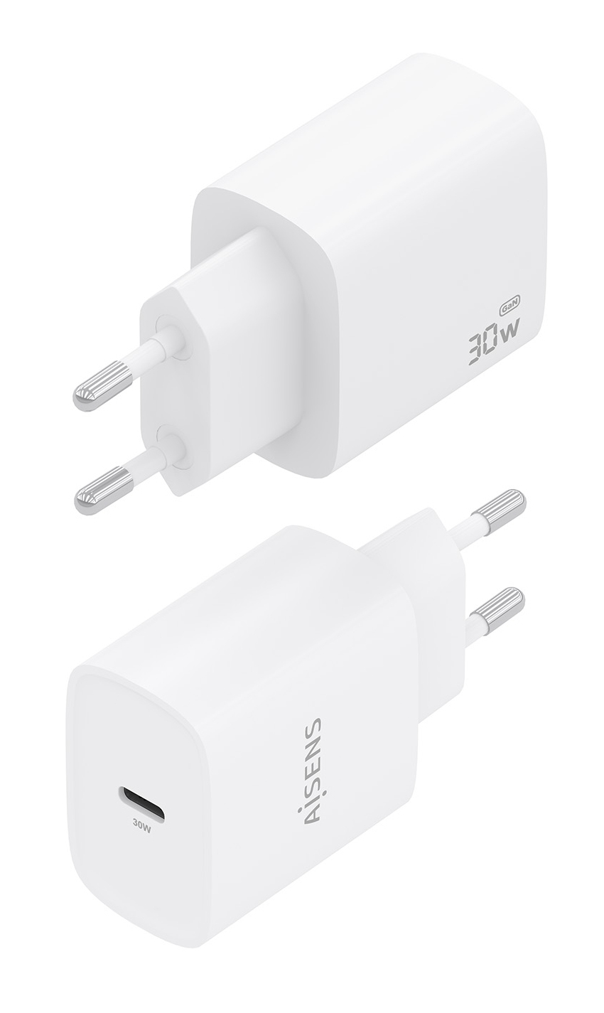 AISENS A110-0950 mobile device charger Universal White AC Fast charging Indoor – image 3