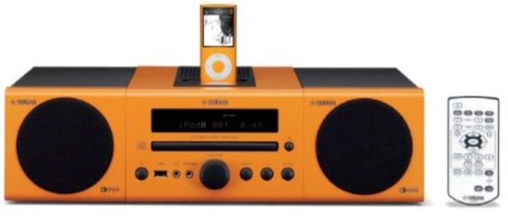 Yamaha MCR-040 Home audio mini system