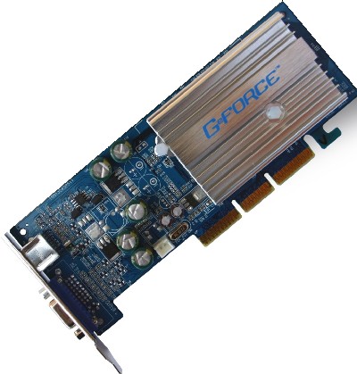 CLUB3D Nvidia GeForce 4 MX4000 128MB DDR