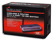 Intellinet 521666 wireless router Fast Ethernet Blue – image 7