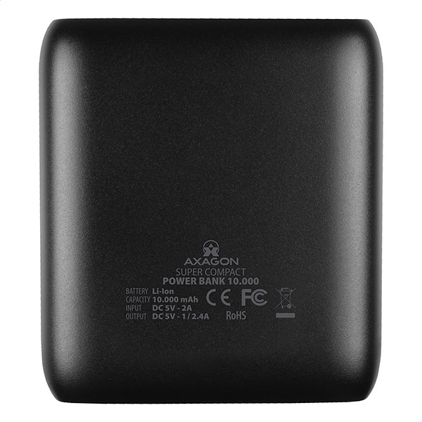 Axagon PWB-M10 power bank Lithium Polymer (LiPo) – image 3