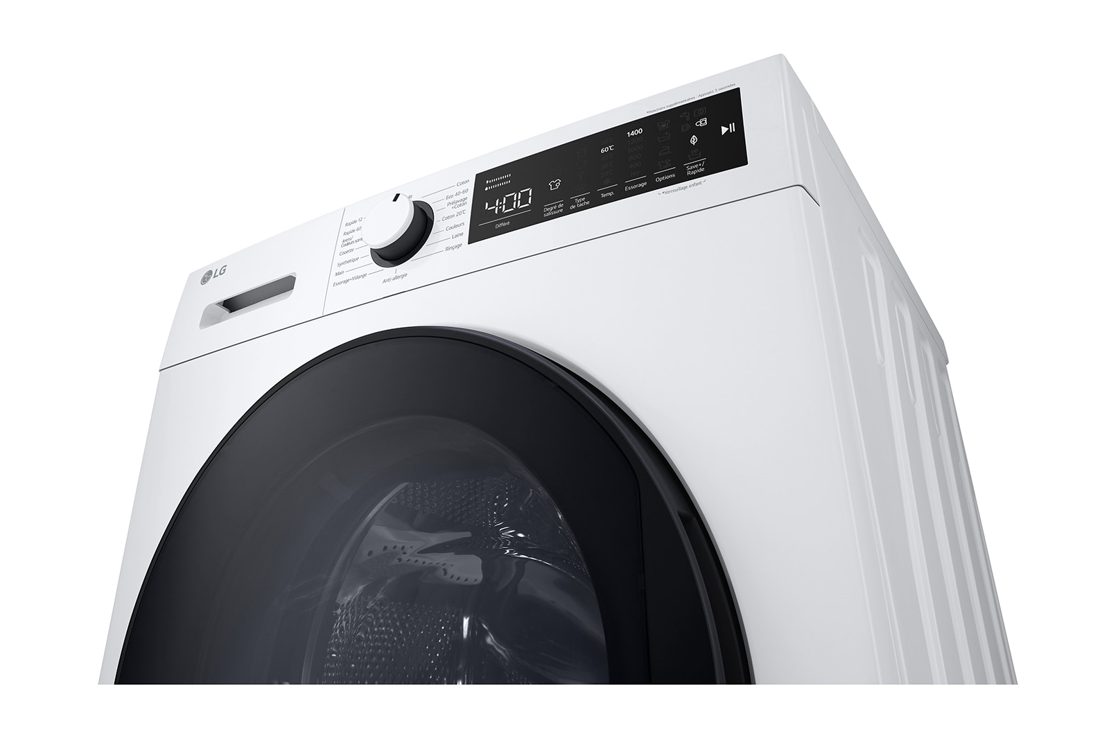 LG F94D15WHS washing machine Front-load – image 5