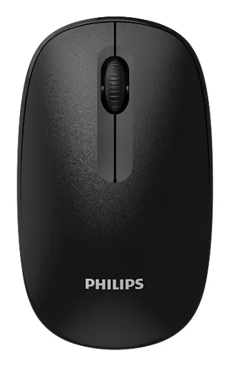 Philips 3000 series SPK7318B/00 mouse Universal Ambidextrous RF Wireless Optical 1600 DPI – image 1