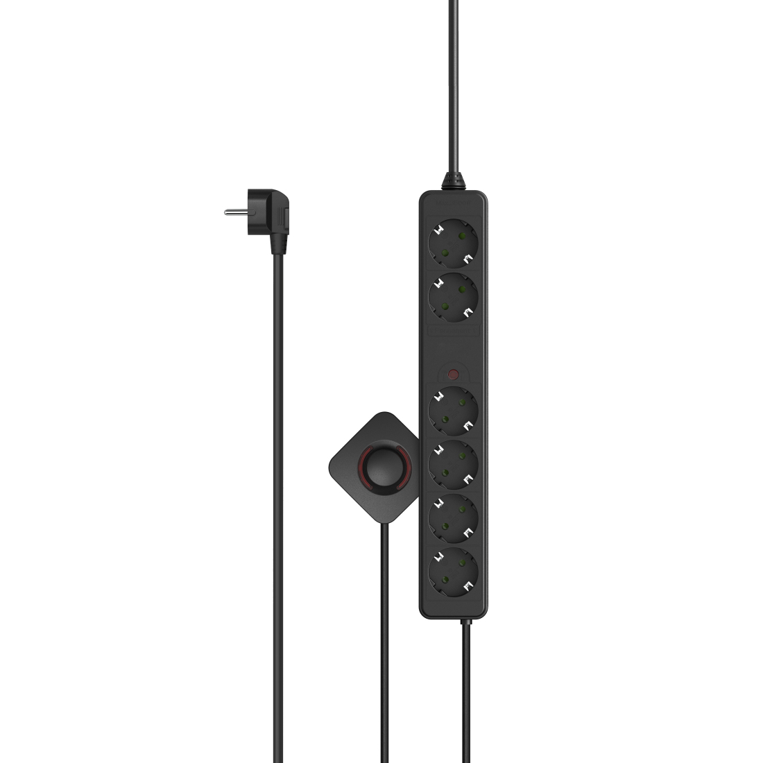 Hama 00223142 Smart power strip 6 AC outlet(s) 3 m