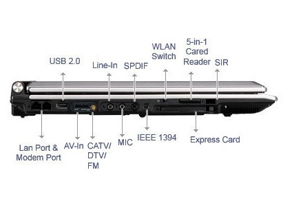 ASUS A7K-7S041C, BE – image 7