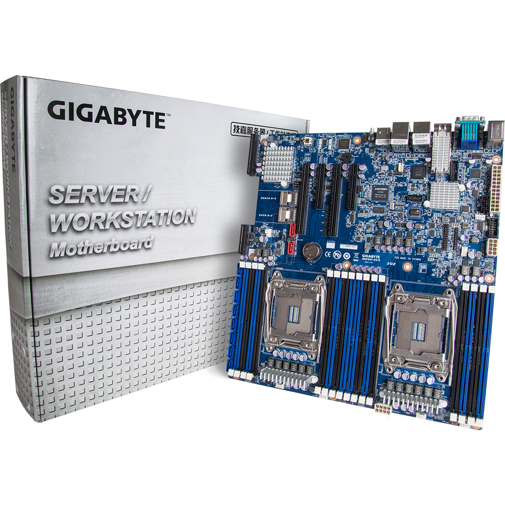 GIGABYTE MD60-SC0 Intel® C612 LGA 2011-v3 Extended ATX