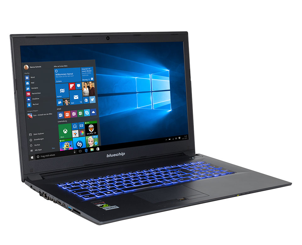 bluechip GAMINGline NB7700 – image 2