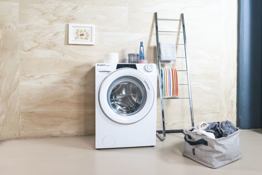 Candy RapidÓ RO441286DWMSE-S washing machine Front-load – image 6