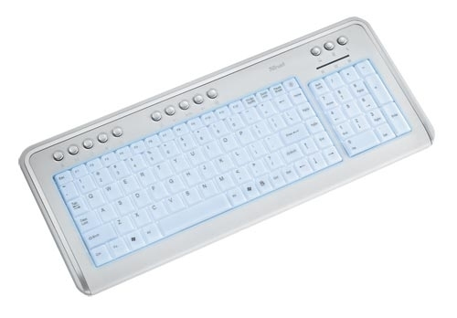 Trust Illuminated Keyboard KB-1500 UK – image 5