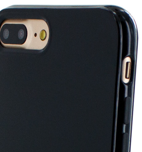 Mobiparts Classic TPU Case Apple iPhone 7 Plus, iPhone 8 Plus Black – image 4
