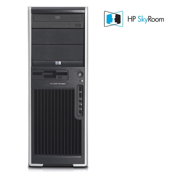 HP xw4600 + ATI FirePro V3700 256MB + LP2275w + SkyRoom kit – image 1